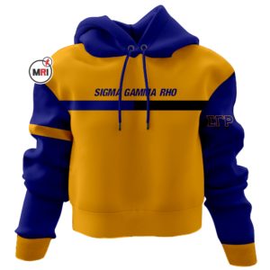 Sigma Gamma Rho Crop Hoodie