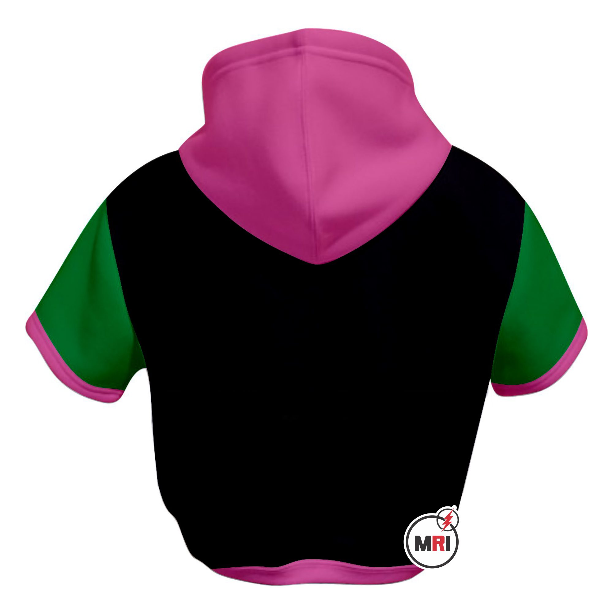 Alpha Kappa Alpha Crop Hoodie - Image 2