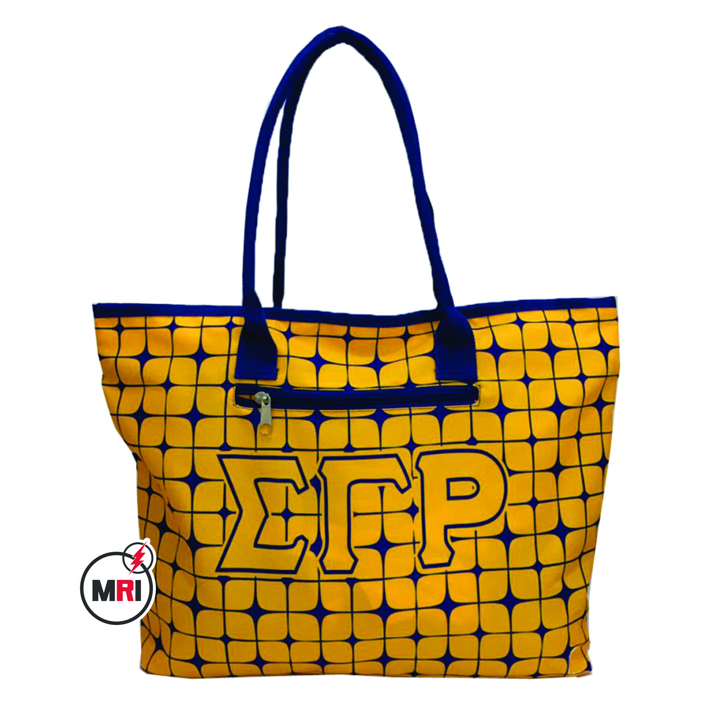 Sigma Gamma Rho Sublimation Tote Bag - Image 2