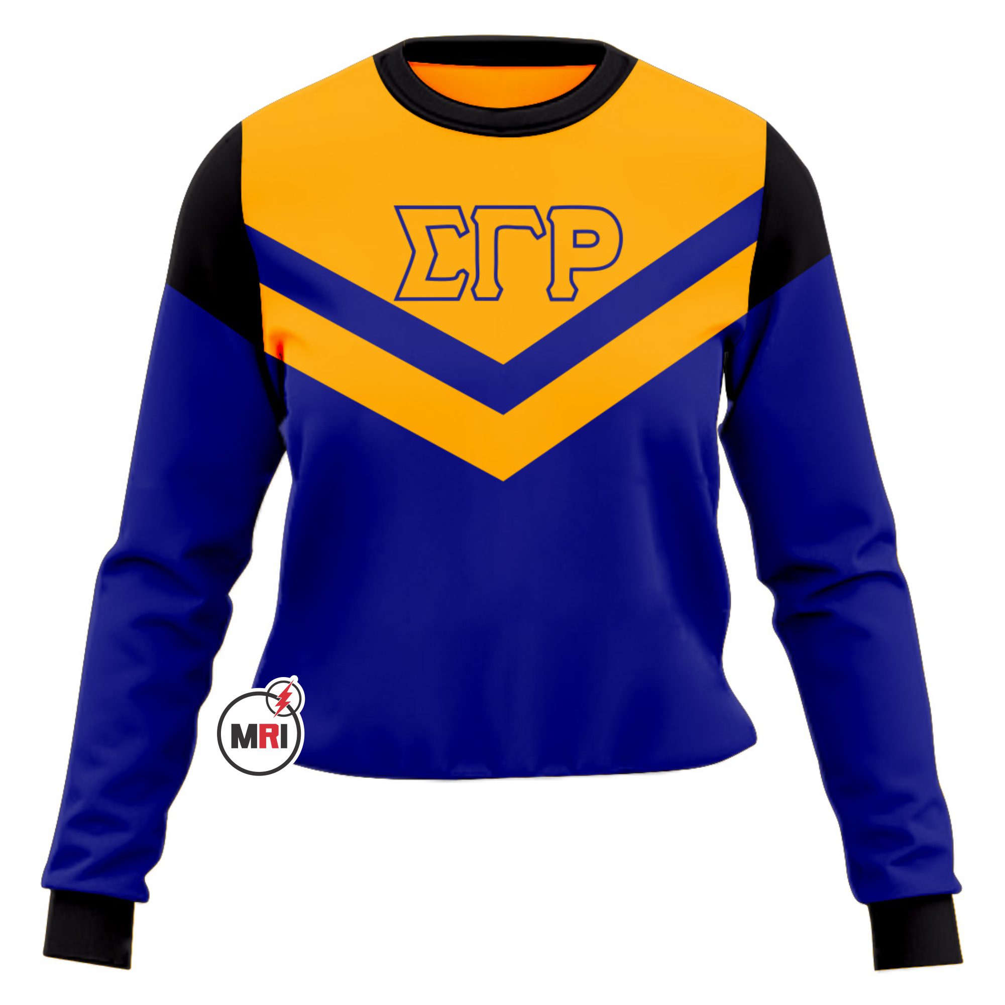 Sigma Gamma Rho Crop Sweatshirt