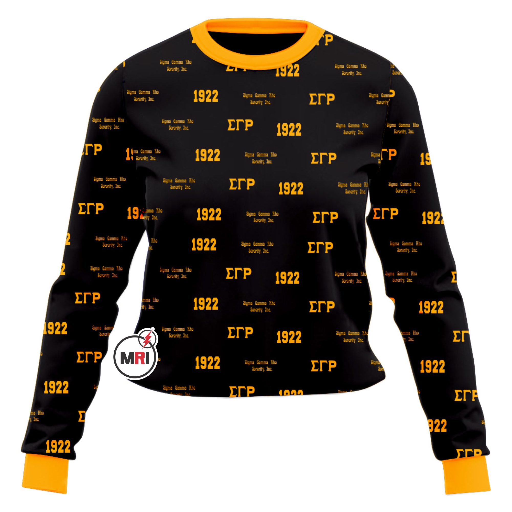 Sigma Gamma Rho Crop Sweatshirt