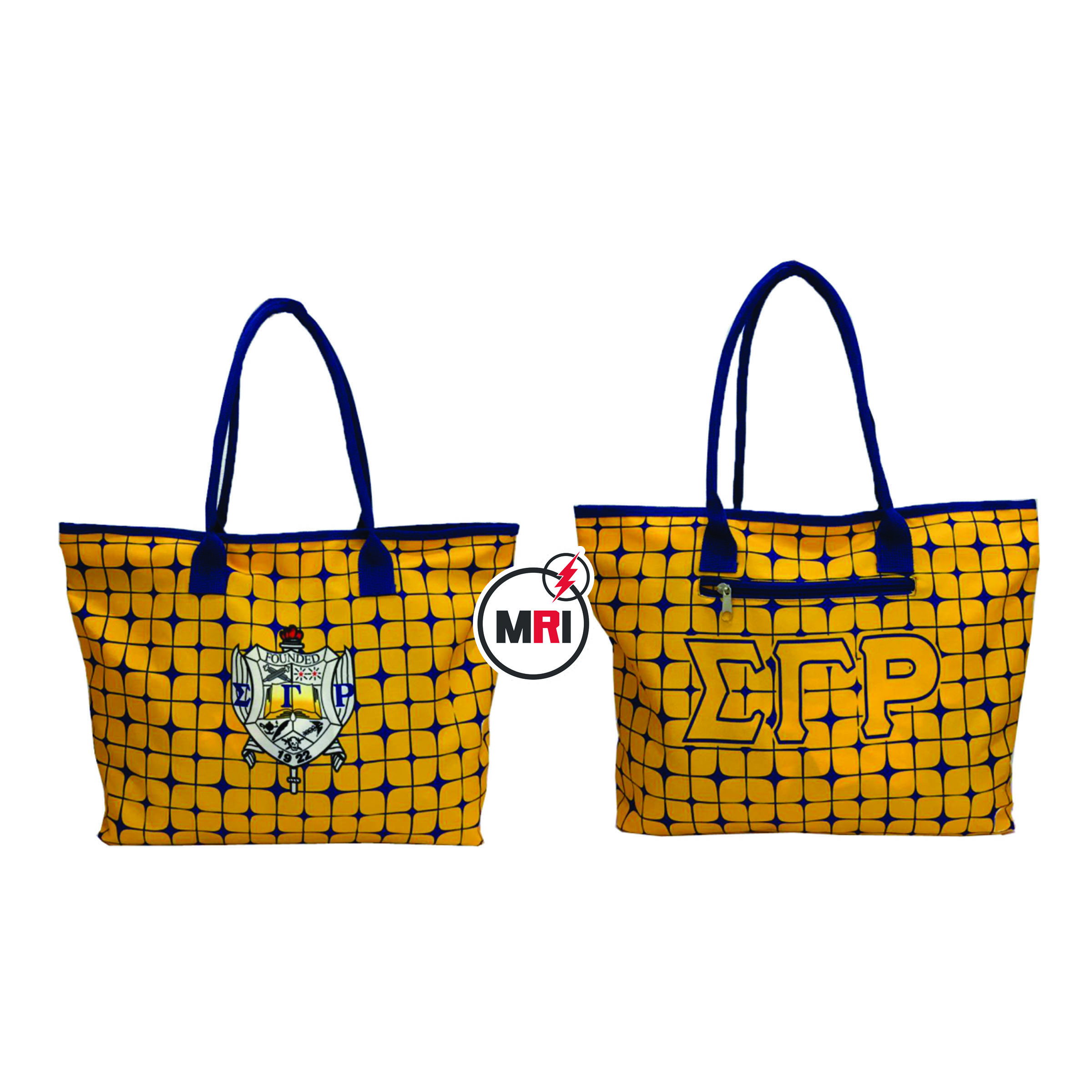 Sigma Gamma Rho Sublimation Tote Bag - Image 3