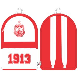 Delta Sigma Theta Backpack