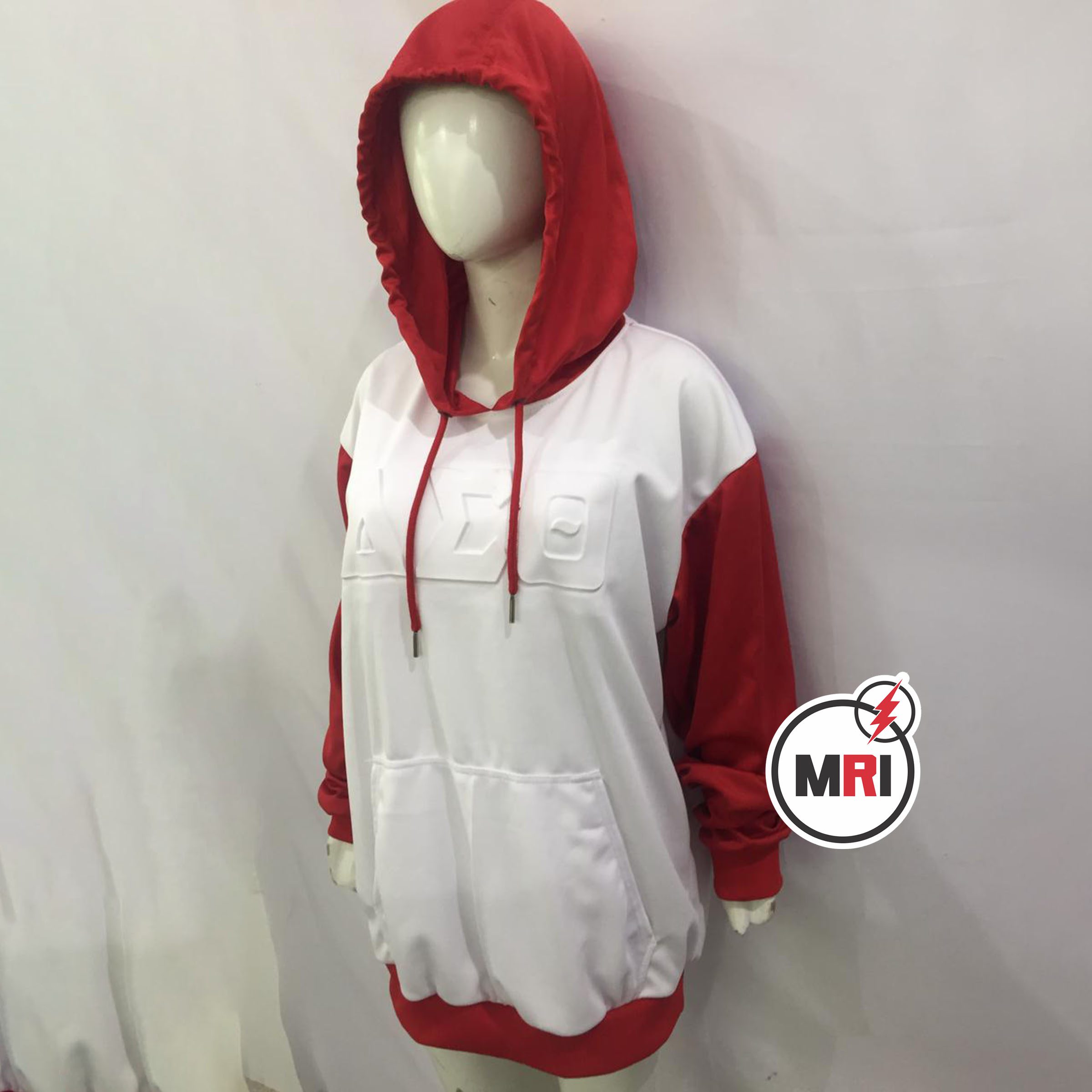 Delta Sigma Theta Embossed Hoodie - Image 2