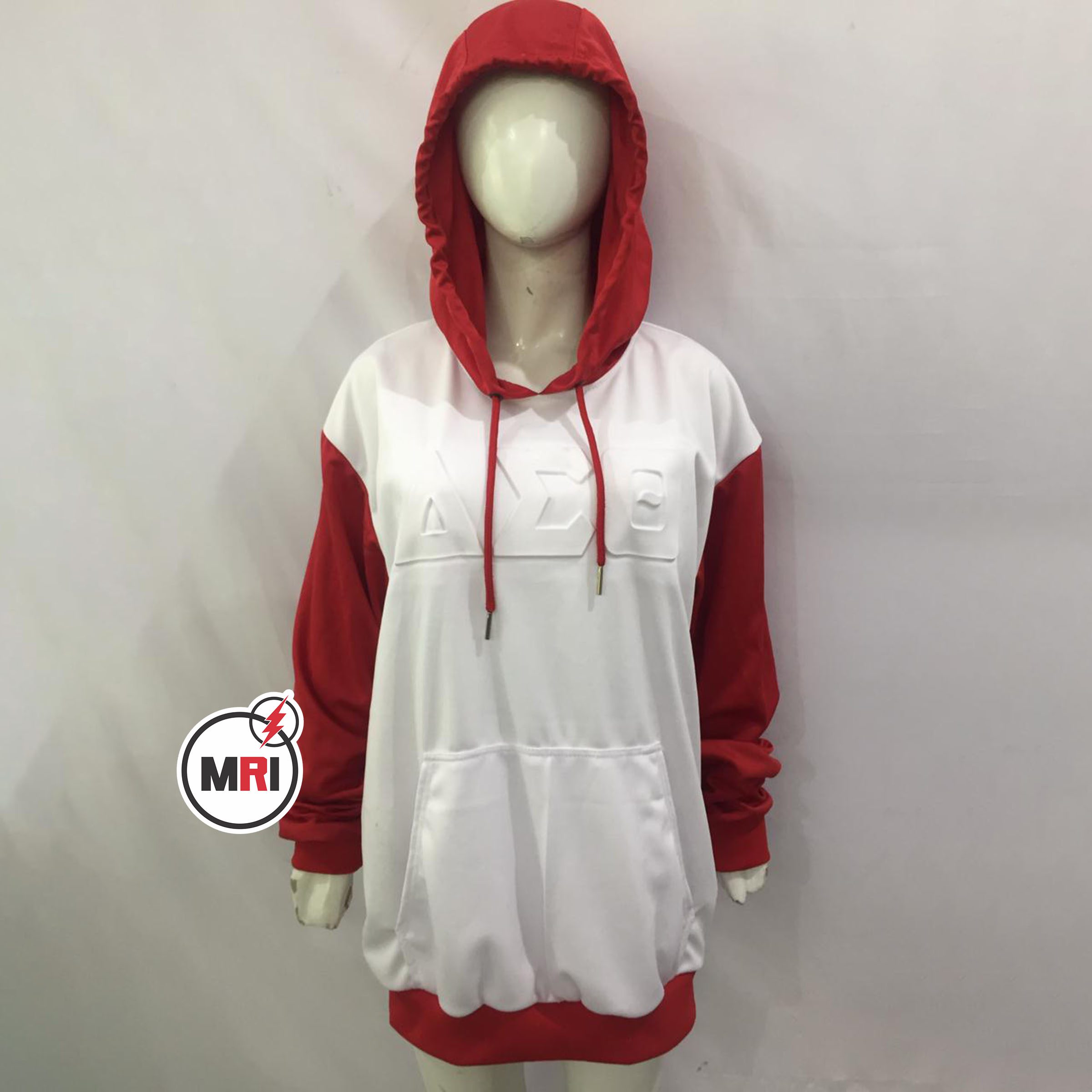 Delta Sigma Theta Embossed Hoodie