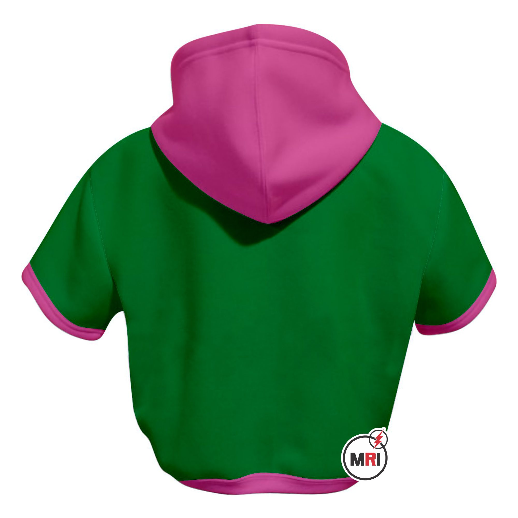 Alpha Kappa Alpha Crop Hoodie - Image 2