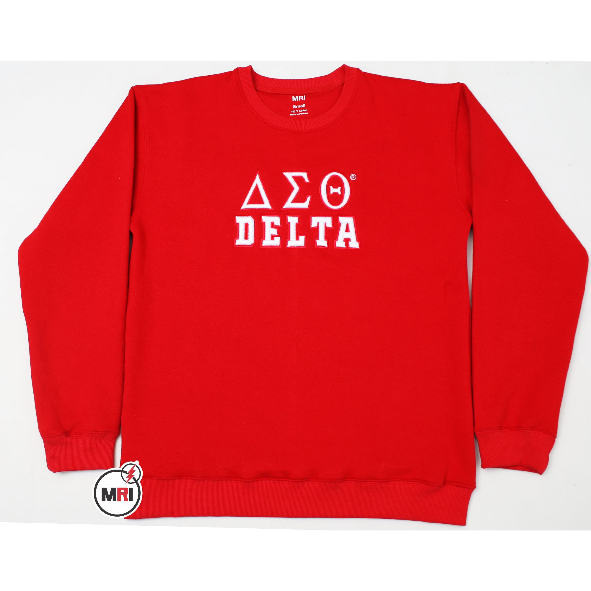 Delta Sigma Theta 3D Embroidered Sweatshirt