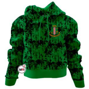 Alpha Kappa Alpha Crop Hoodie