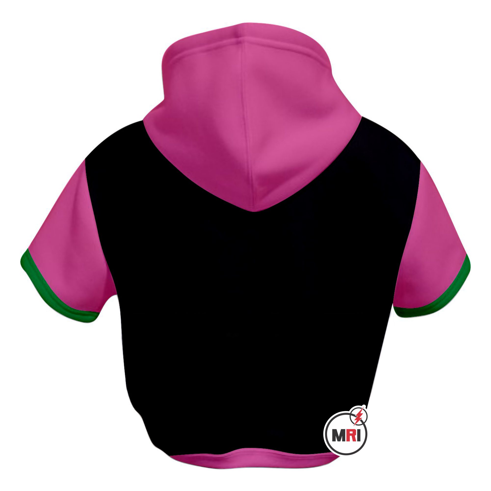 Alpha Kappa Alpha Crop Hoodie - Image 2