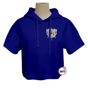 Sigma Gamma Rho Crop Hoodie
