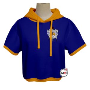Sigma Gamma Rho Crop Hoodie