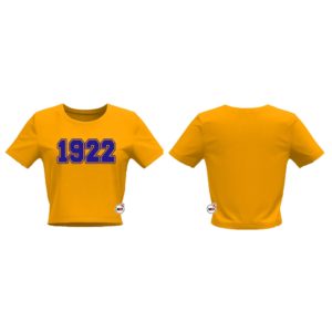 Sigma Gamma Rho Crop T-Shirt