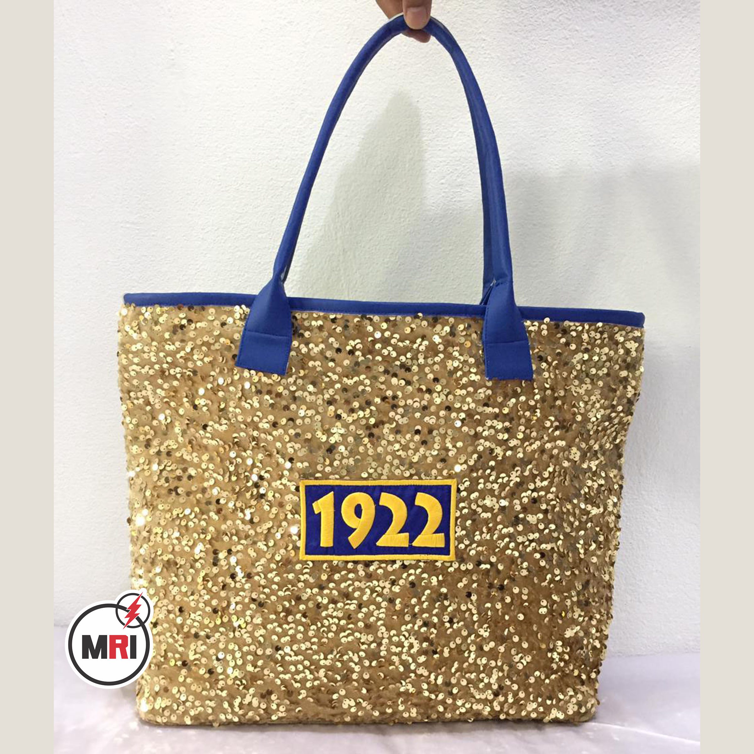 Sigma Gamma Rho Sequin Hand Bag - Image 2