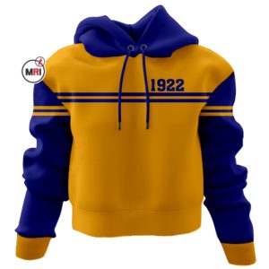 Sigma Gamma Rho Crop Hoodie