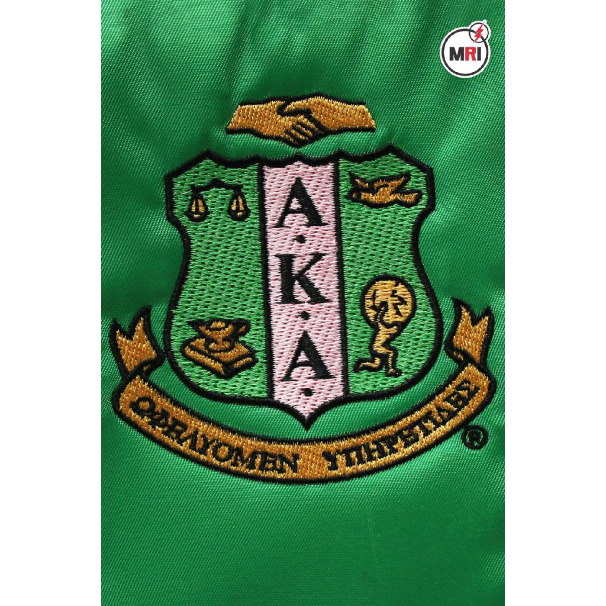 Alpha Kappa Alpha Trolley Bag - Image 6