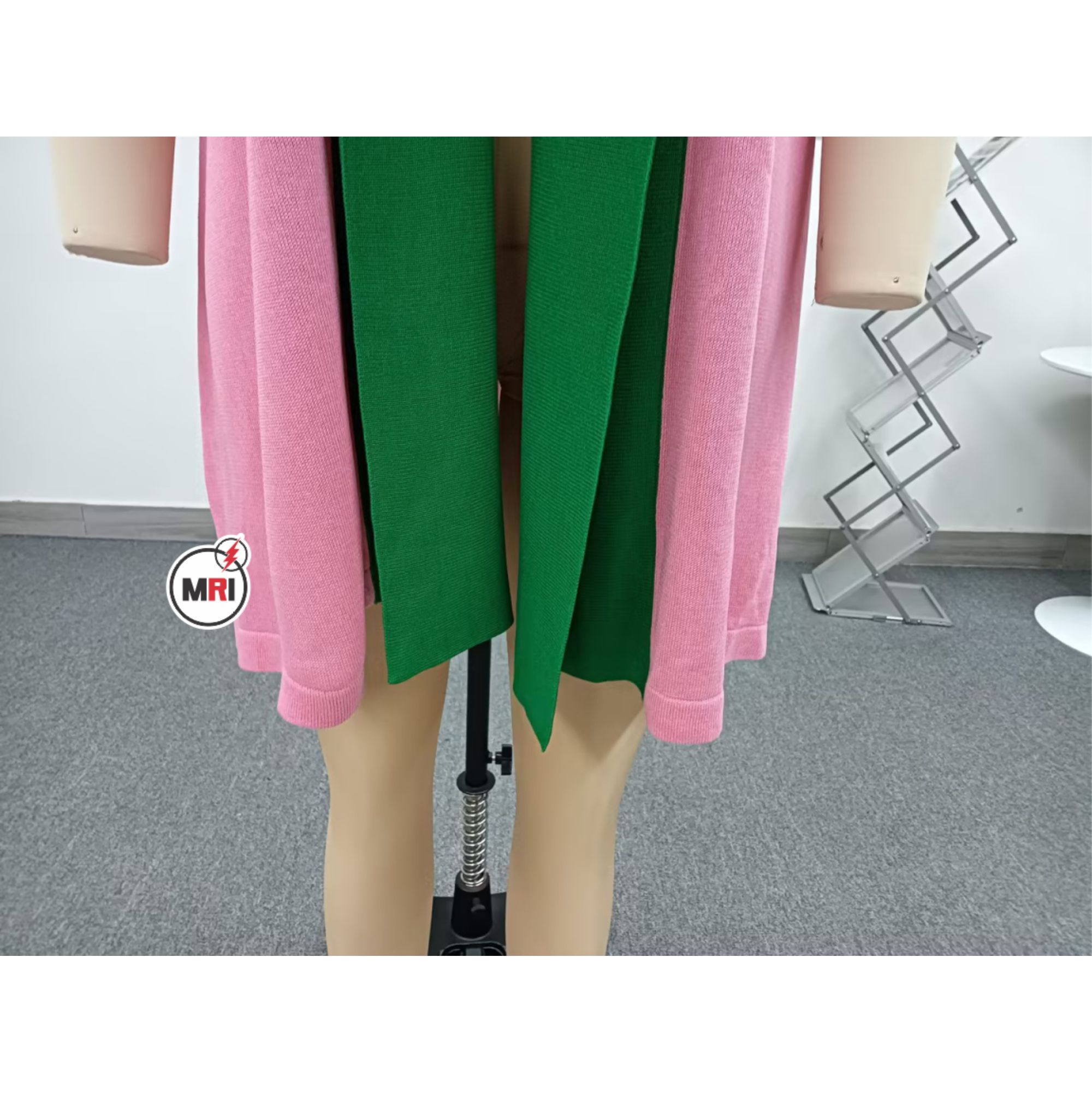 Alpha Kappa Alpha Knitted Cape Shawl - Image 7