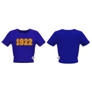 Sigma Gamma Rho Crop T-Shirt