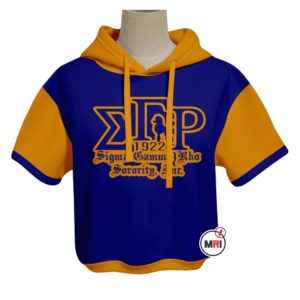 Sigma Gamma Rho Crop Hoodie