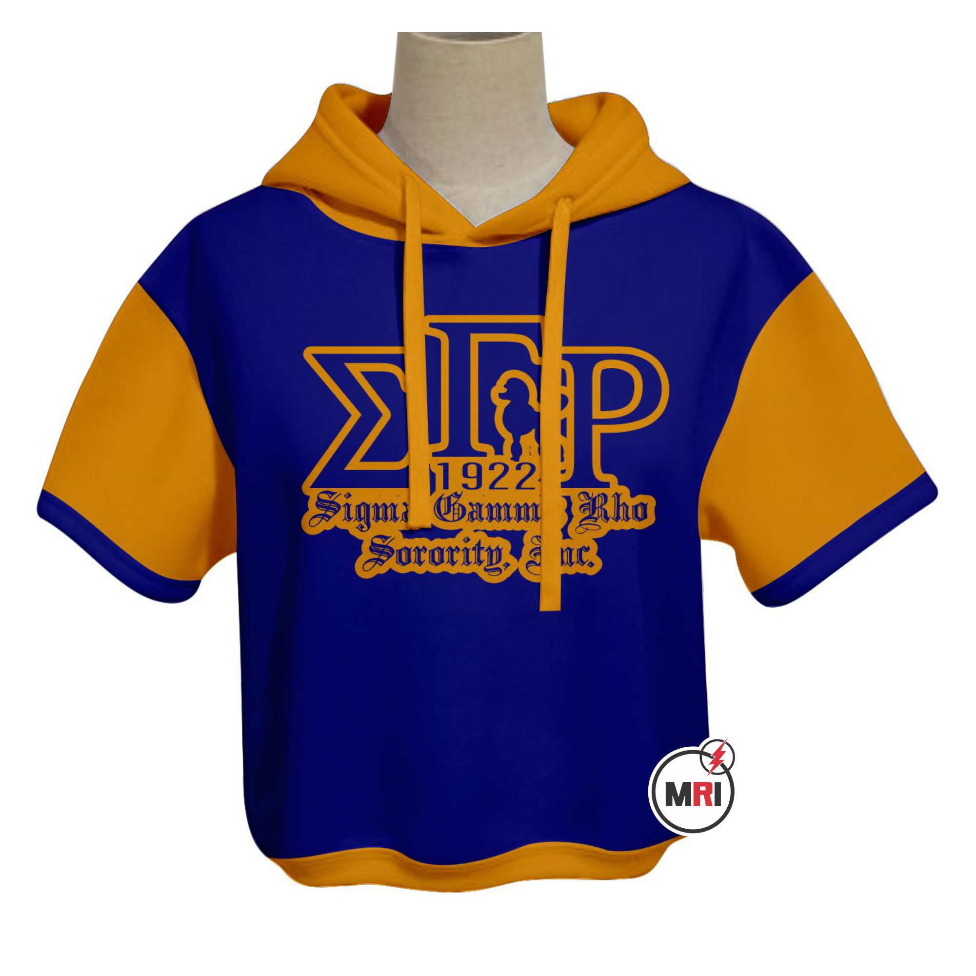 Sigma Gamma Rho Crop Hoodie