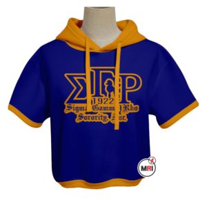 Sigma Gamma Rho Crop Hoodie