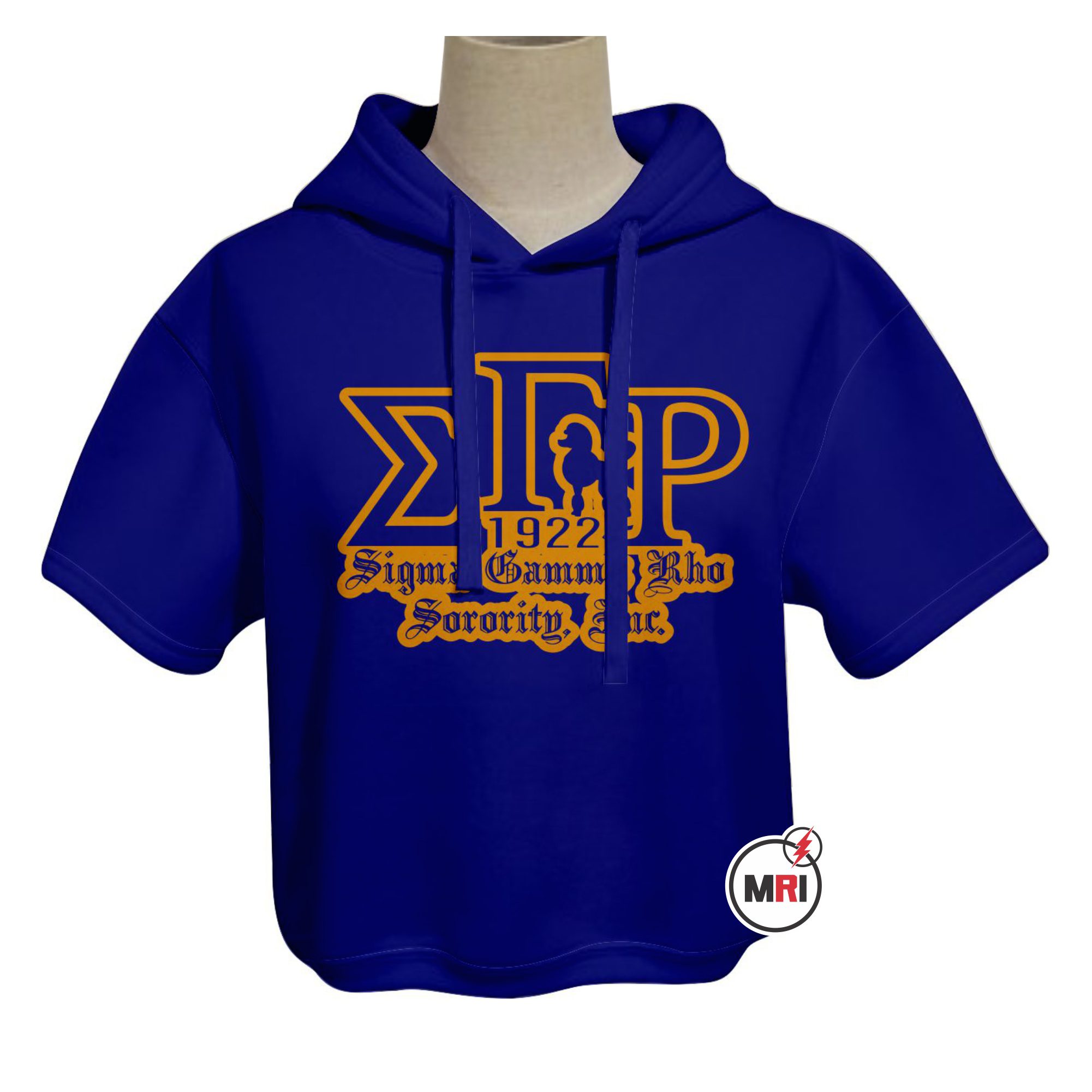 Sigma Gamma Rho Crop Hoodie