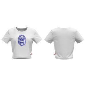 Zeta Phi Beta Crop T-Shirt