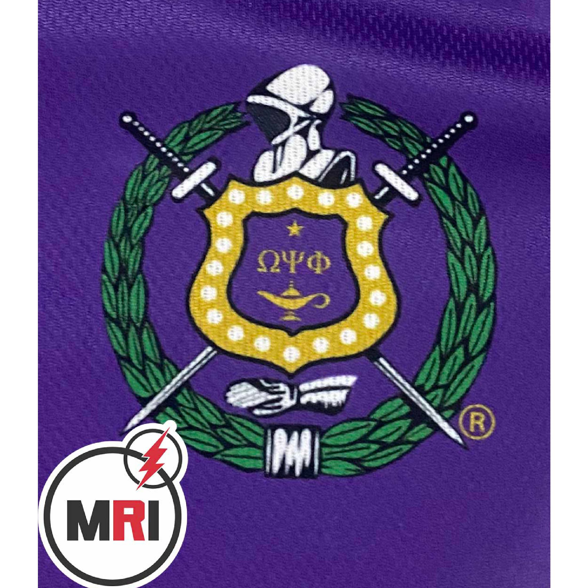 Omega Psi Phi Basketball Set Jersey With Short - Image 9