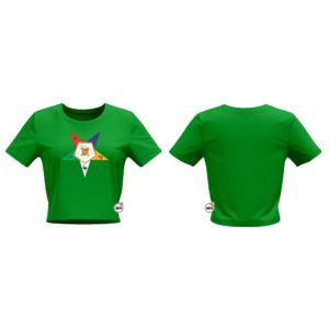 Order Of The Eastern Star Crop T-Shirt