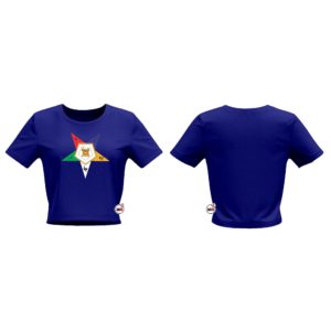 Order Of The Eastern Star Crop T-Shirt