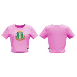 Alpha Kappa Alpha Crop T-Shirt