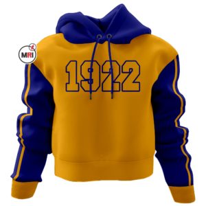 Sigma Gamma Rho Crop Hoodie
