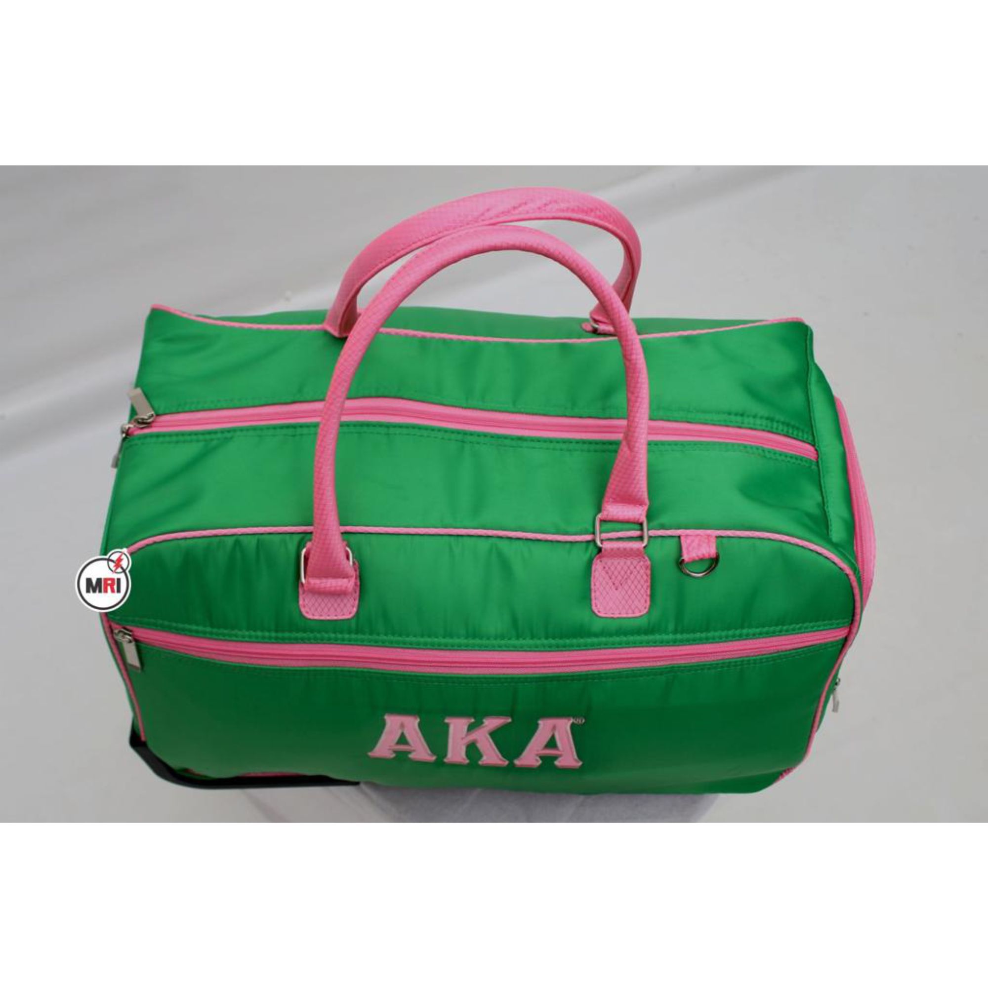 Alpha Kappa Alpha Trolley Bag - Image 10