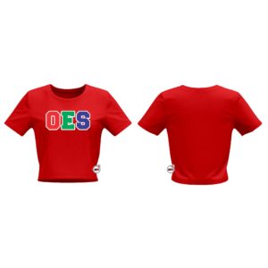 Order Of The Eastern Star Crop T-Shirt