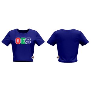 Order Of The Eastern Star Crop T-Shirt