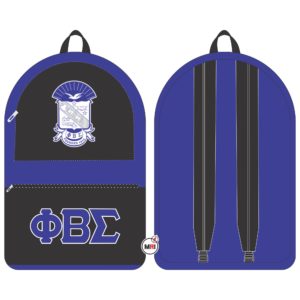 Phi Beta Sigma Backpack