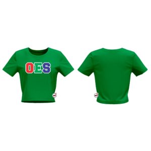 Order Of The Eastern Star Crop T-Shirt