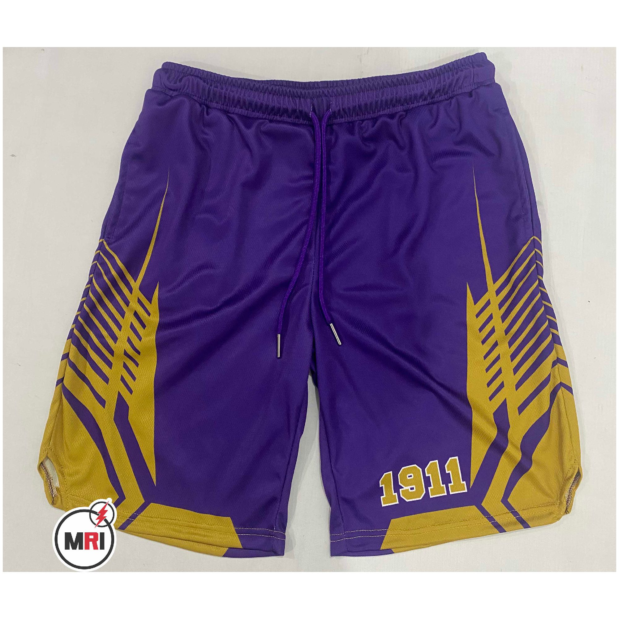 Omega Psi Phi Basketball Set Jersey With Short - Image 5