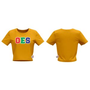 Order Of The Eastern Star Crop T-Shirt