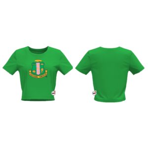 Alpha Kappa Alpha Crop T-Shirt