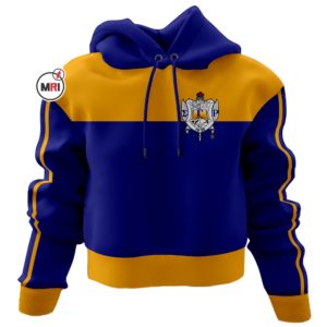 Sigma Gamma Rho Crop Hoodie