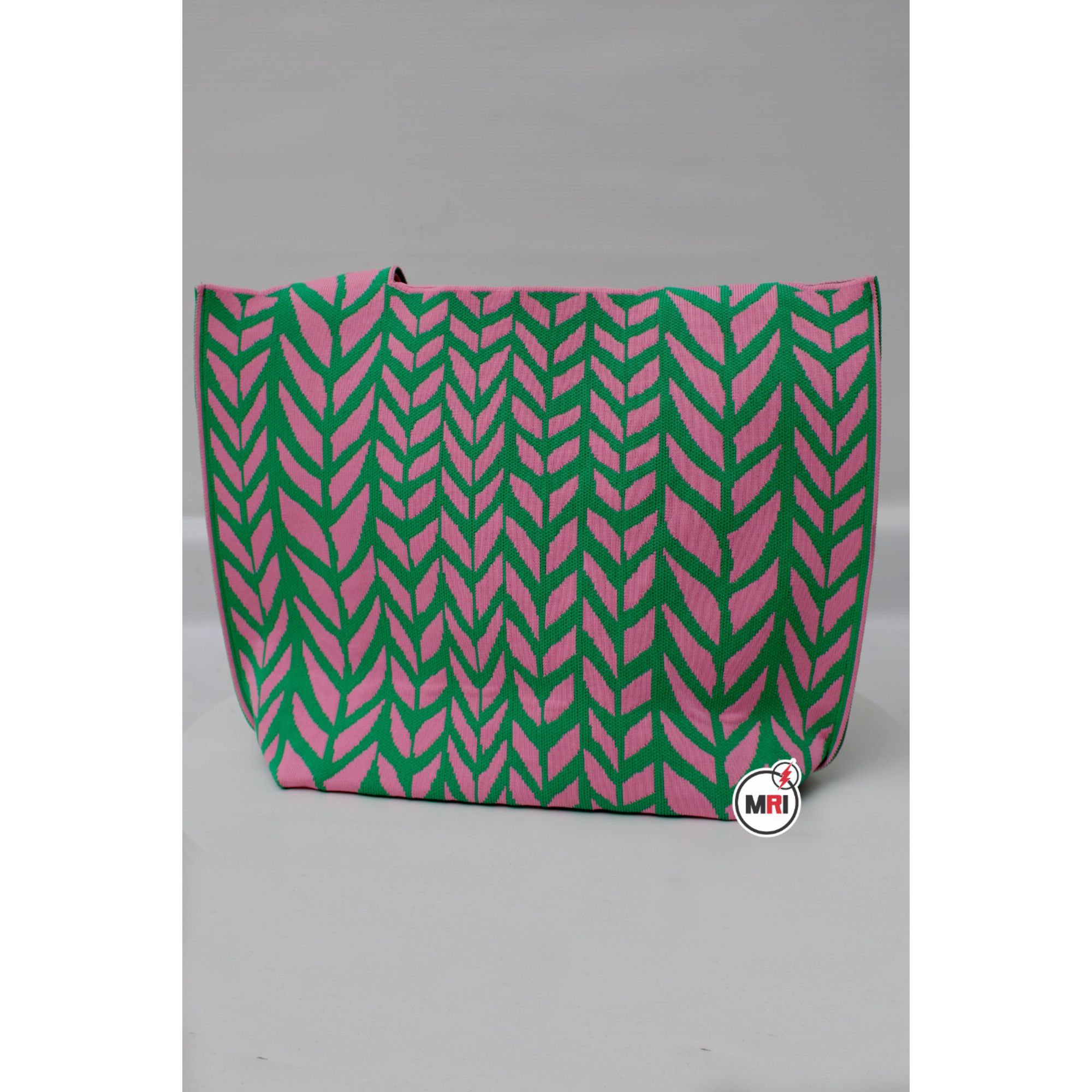 Alpha Kappa Alpha Knitted Tote Bag - Image 6