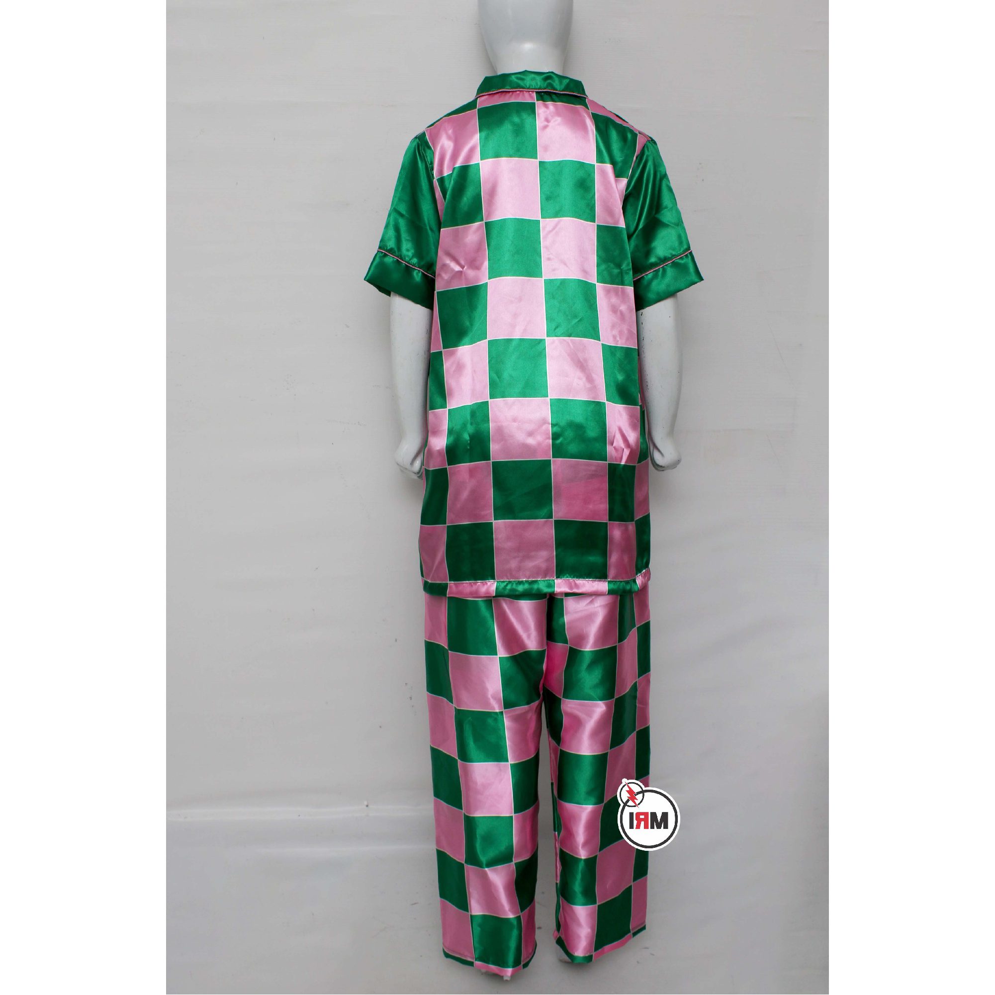 Alpha Kappa Alpha Sublimated Pajama Set - Image 2