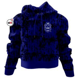 Zeta Phi Beta Crop Hoodie