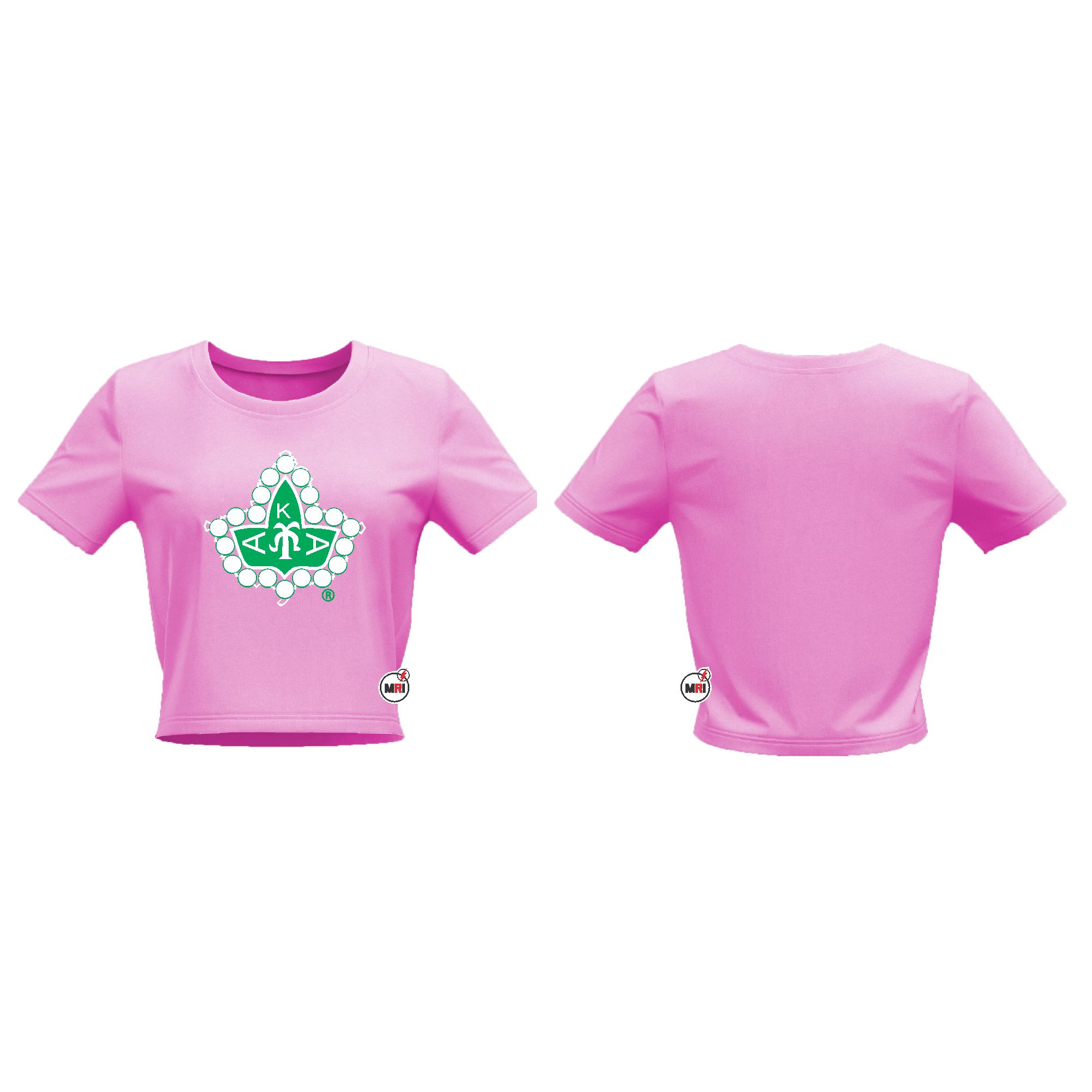 Alpha Kappa Alpha Crop T-Shirt