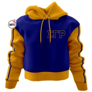 Sigma Gamma Rho Crop Hoodie