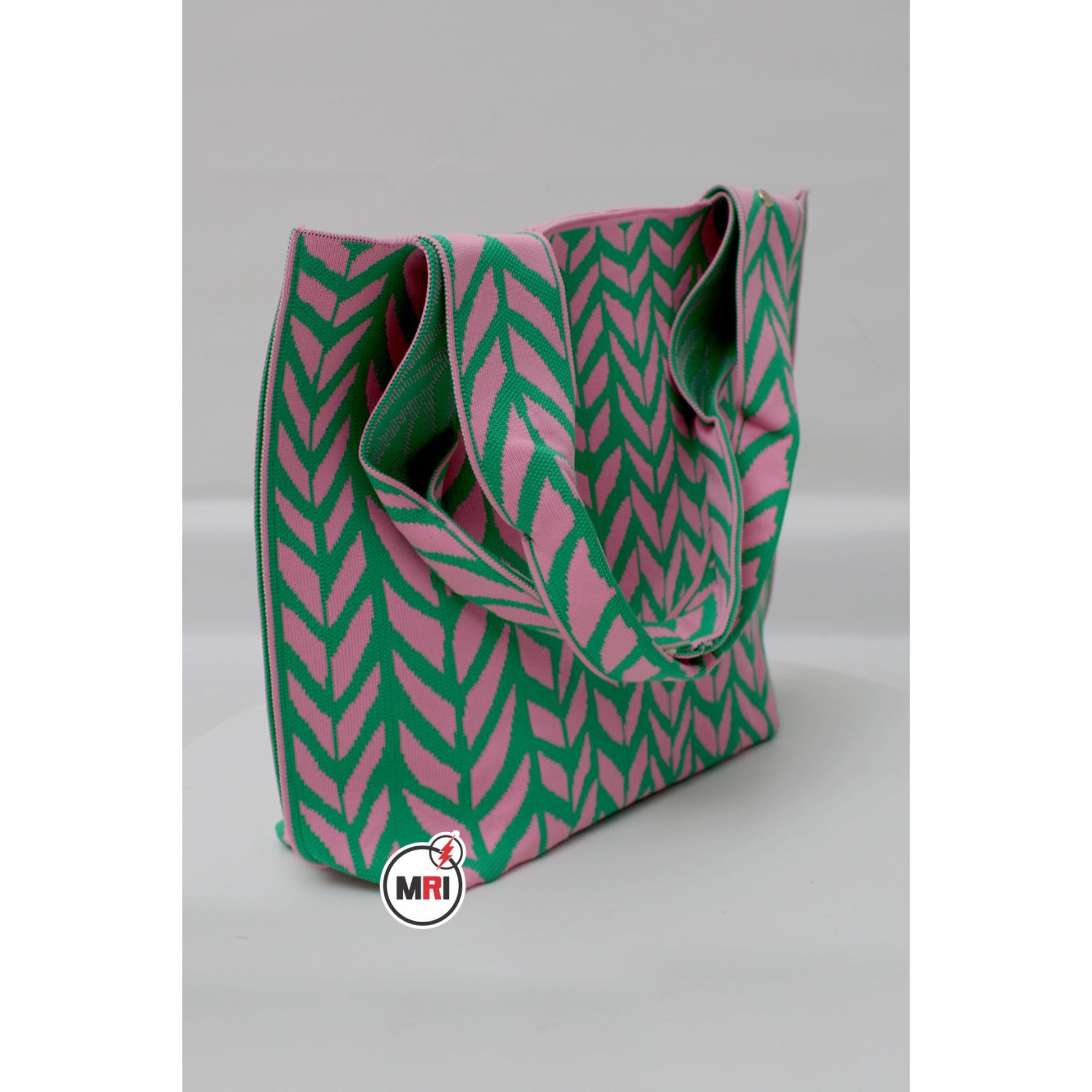 Alpha Kappa Alpha Knitted Tote Bag - Image 3