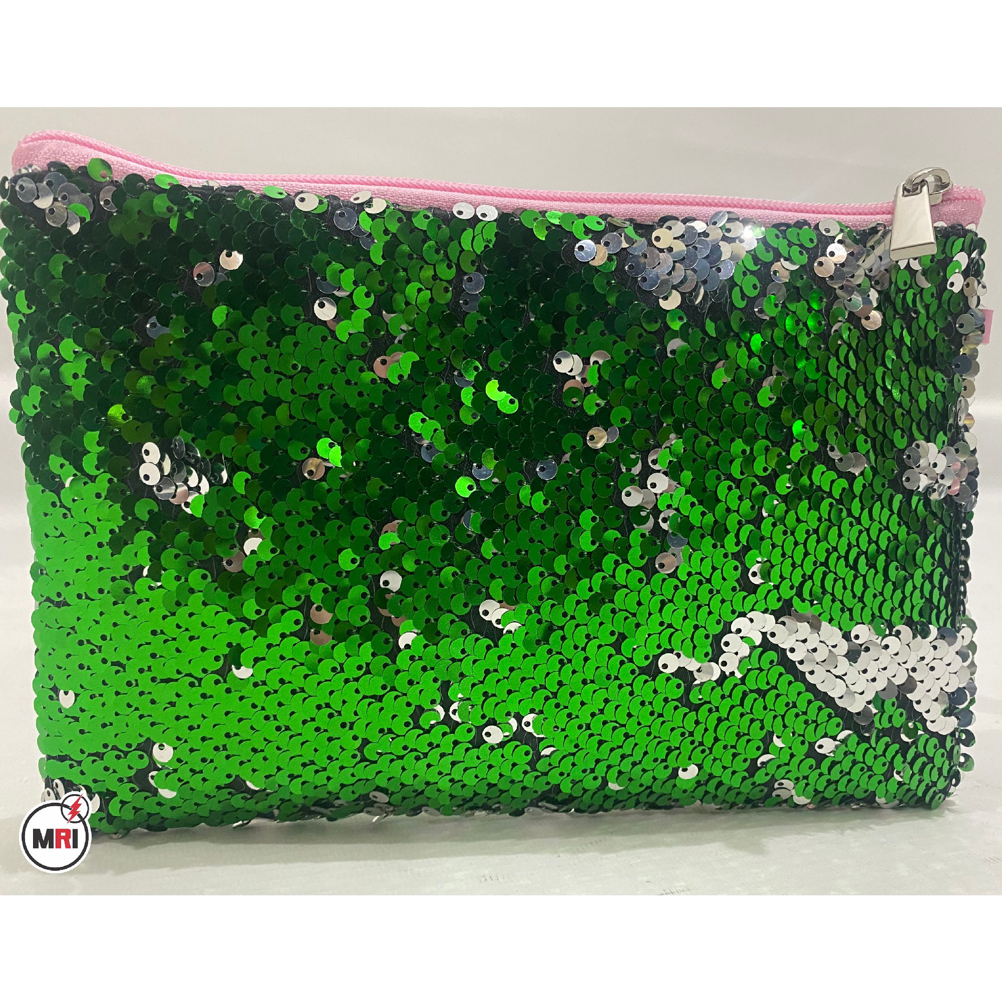 Alpha Kappa Alpha Sequin Hand Wristlet - Image 5