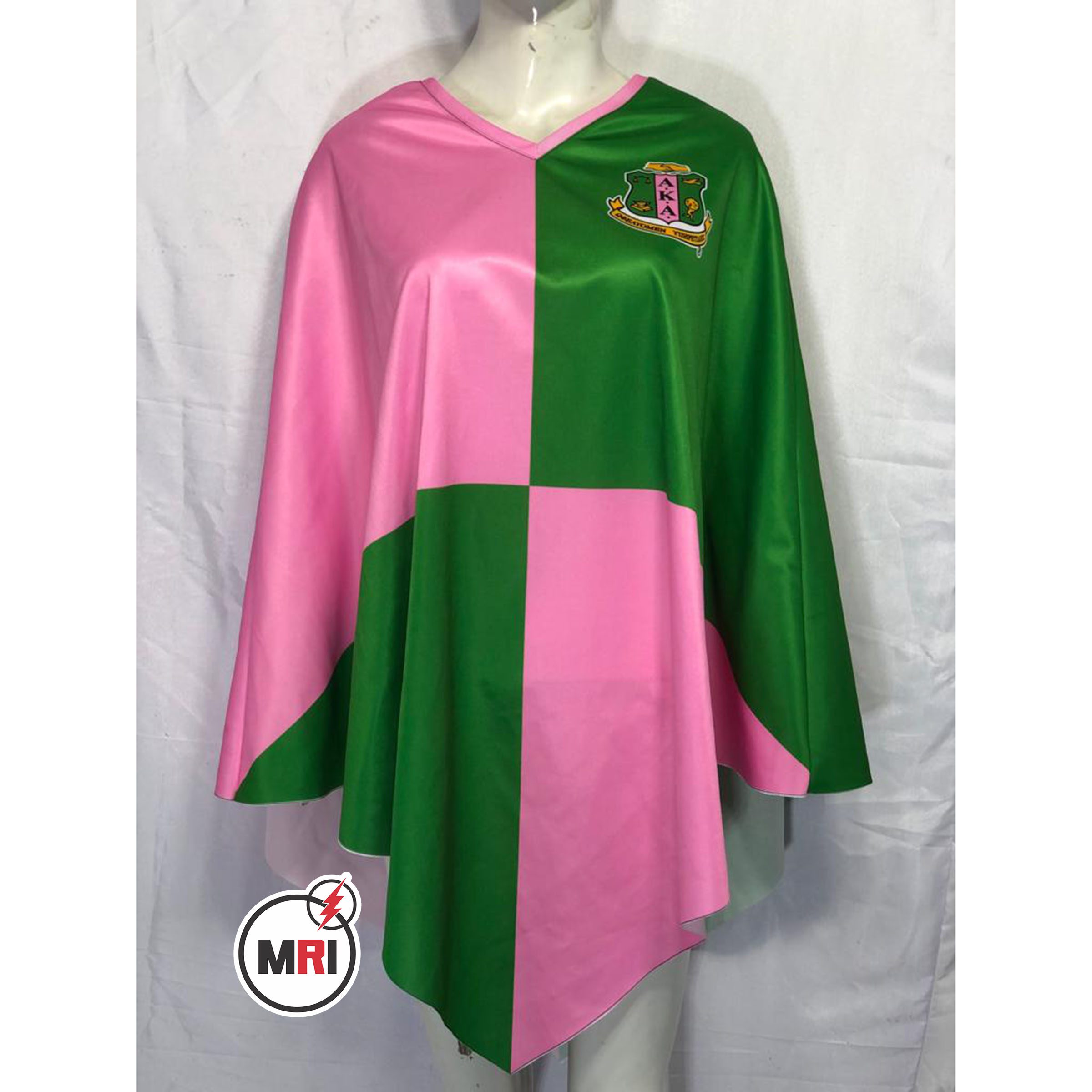 Alpha Kappa Alpha Cape Shawl