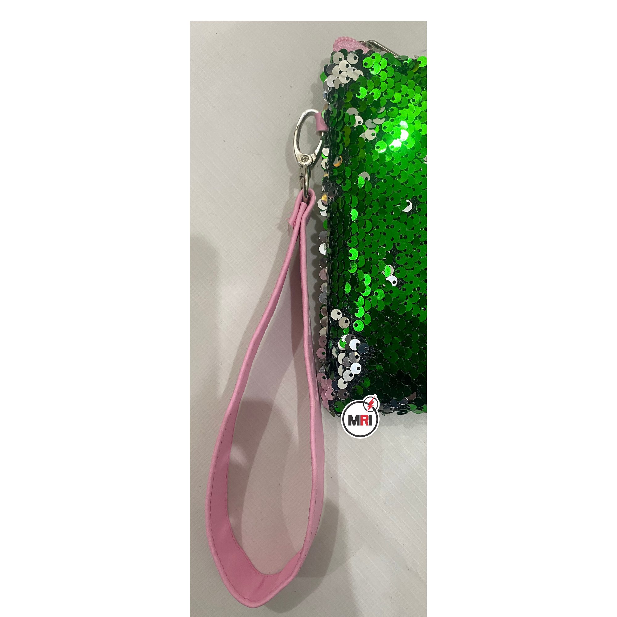 Alpha Kappa Alpha Sequin Hand Wristlet - Image 6
