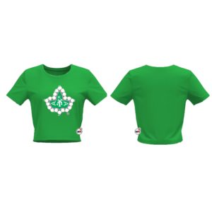 Alpha Kappa Alpha Crop T-Shirt
